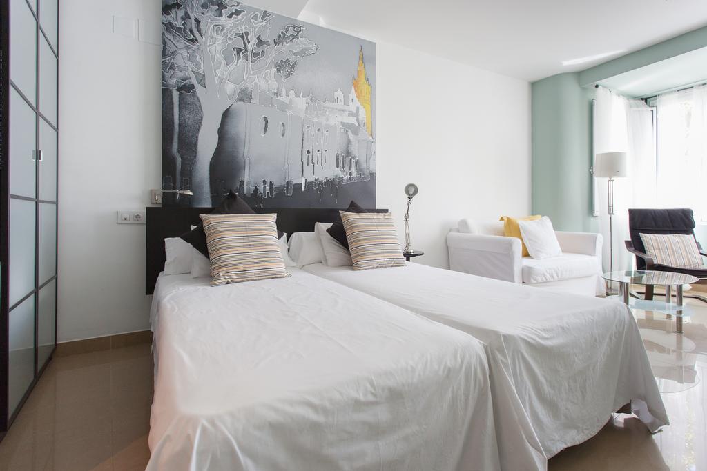 סביליה Apartamentos Edificio Constitucion חדר תמונה