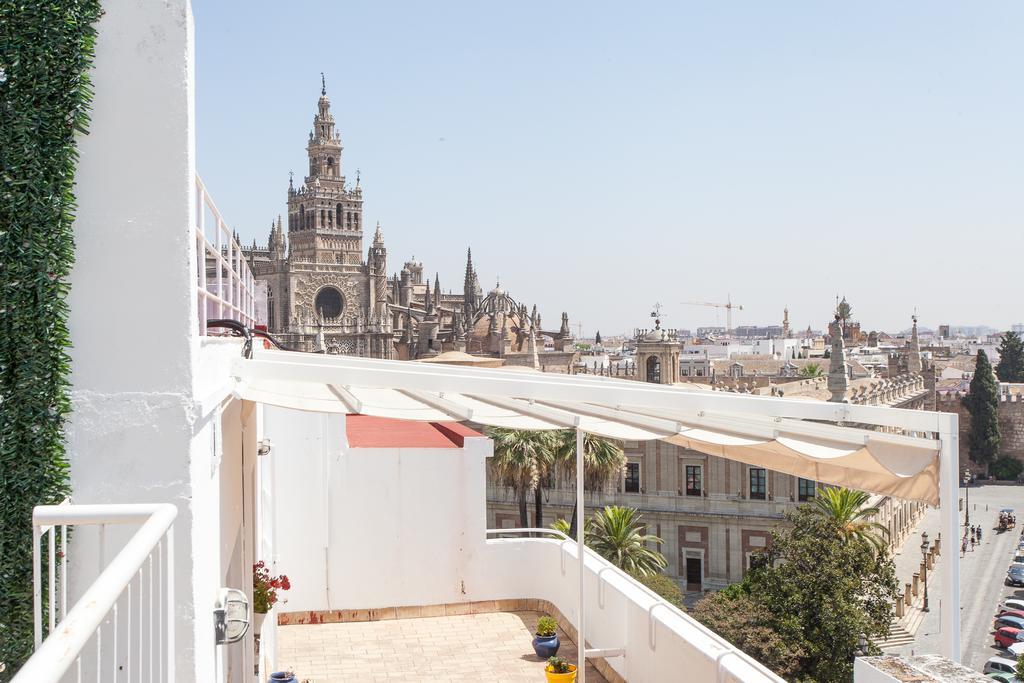 סביליה Apartamentos Edificio Constitucion חדר תמונה