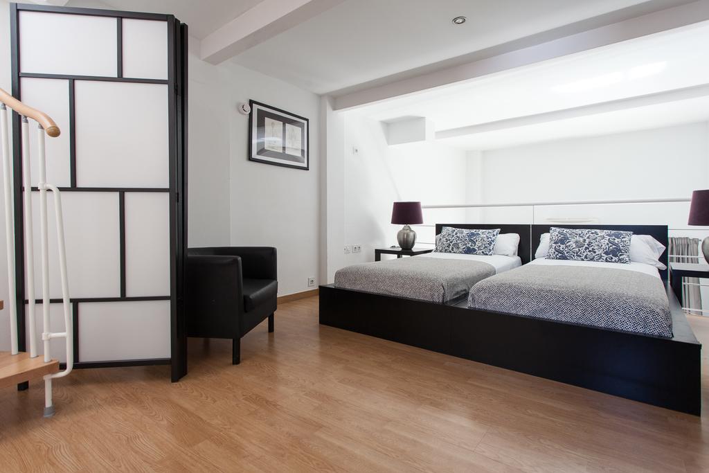 סביליה Apartamentos Edificio Constitucion חדר תמונה