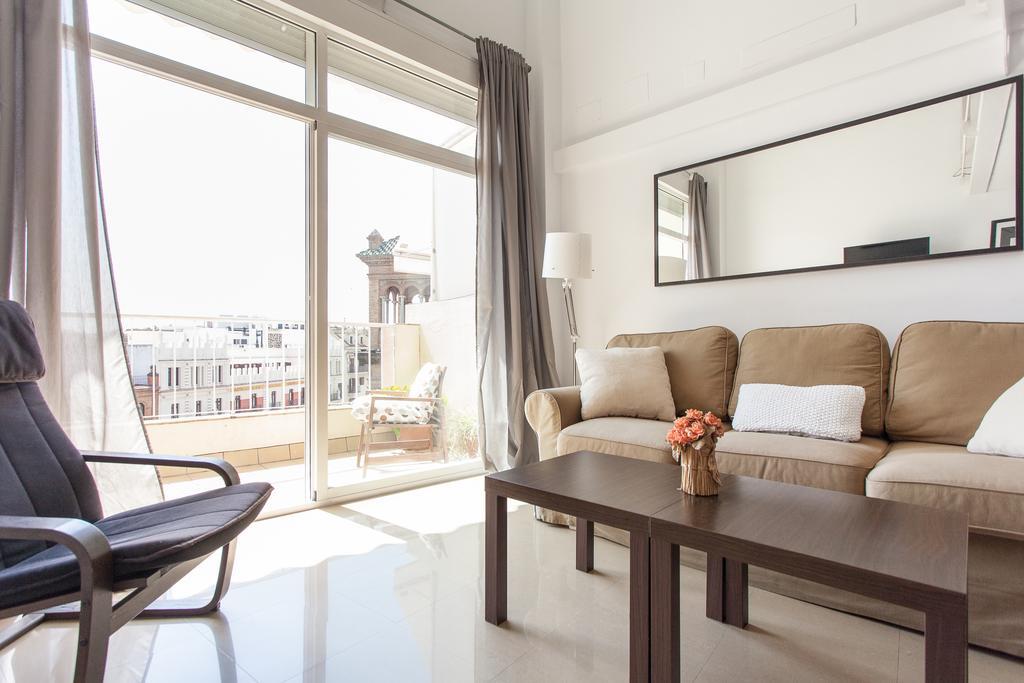 סביליה Apartamentos Edificio Constitucion חדר תמונה