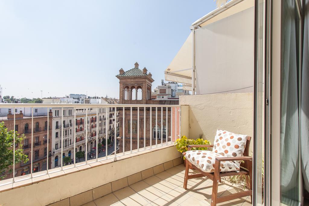 סביליה Apartamentos Edificio Constitucion חדר תמונה