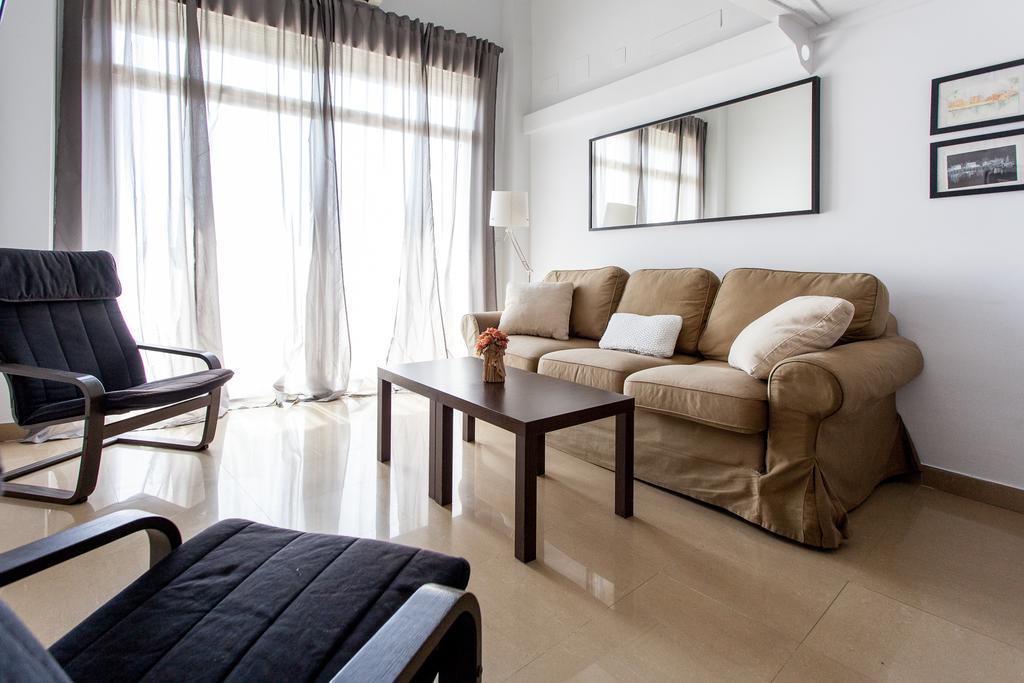סביליה Apartamentos Edificio Constitucion חדר תמונה