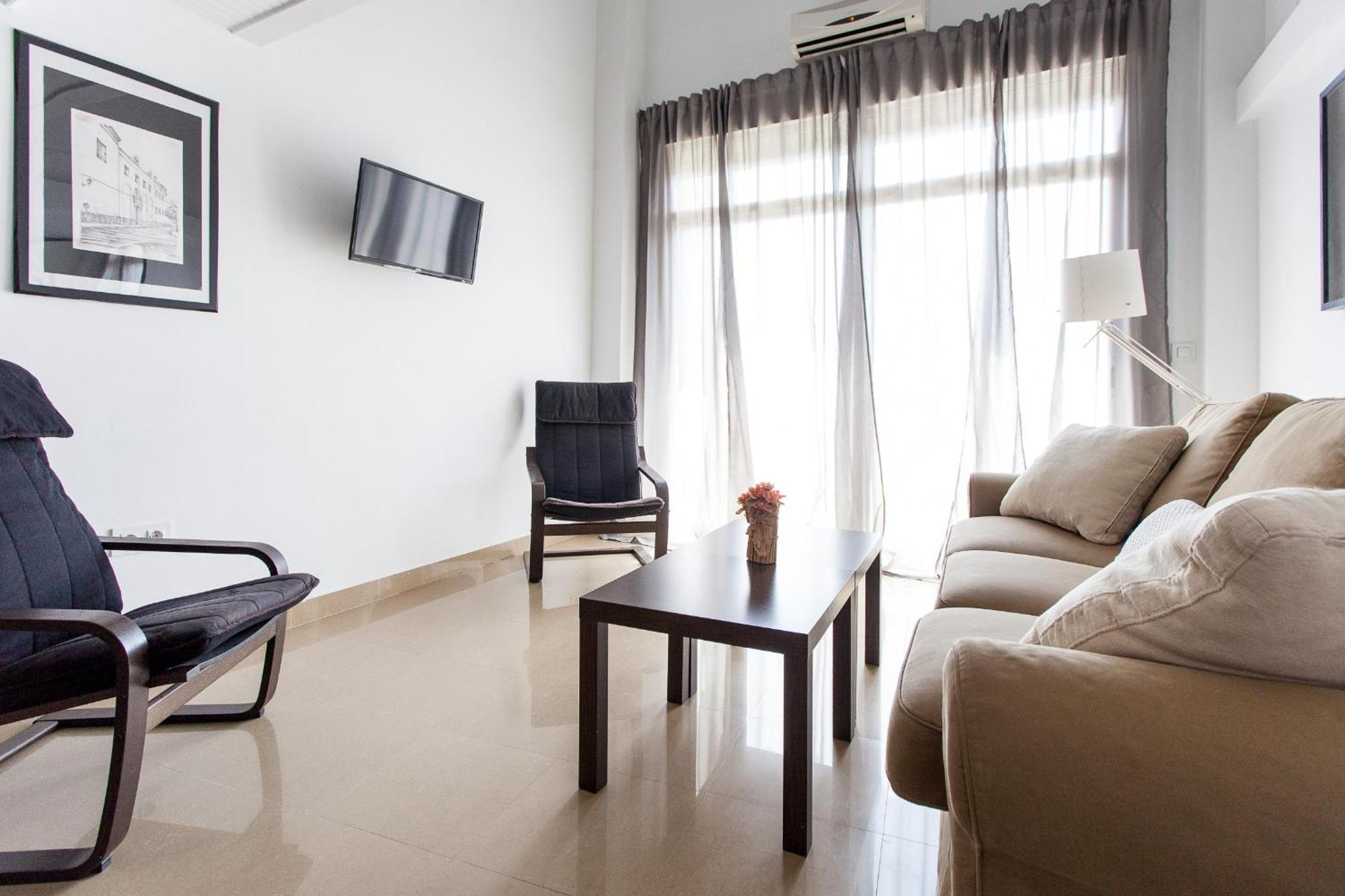 סביליה Apartamentos Edificio Constitucion חדר תמונה