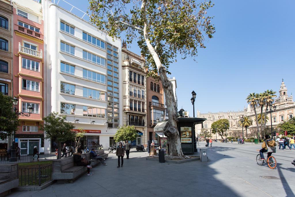 סביליה Apartamentos Edificio Constitucion חדר תמונה