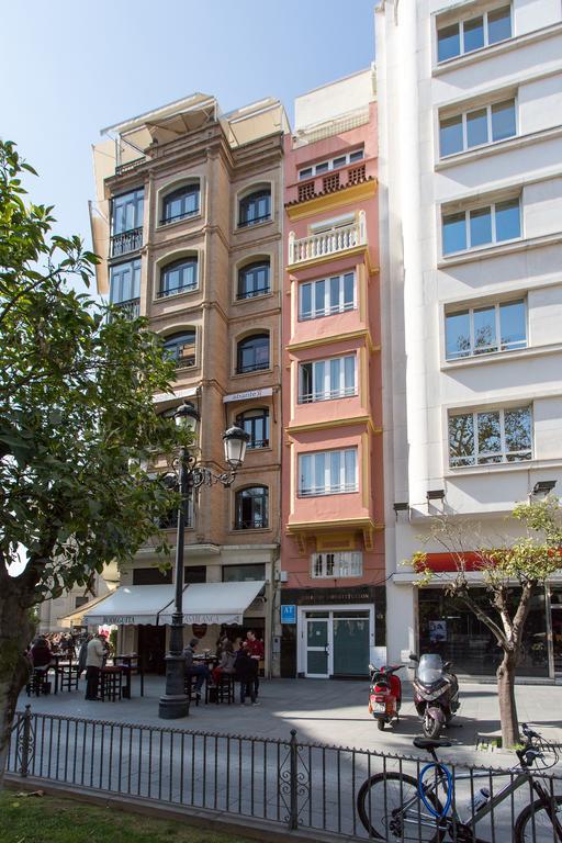סביליה Apartamentos Edificio Constitucion חדר תמונה